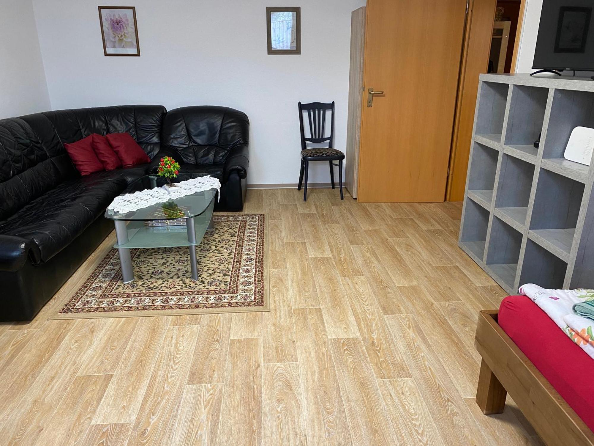 Ferienwohnung Eibenweg Gebsattel Екстер'єр фото